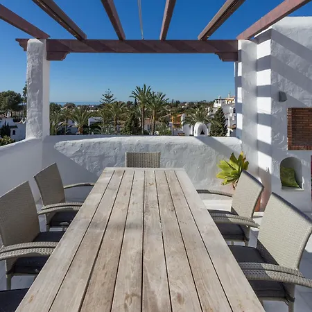 Aldea Blanca, Puerto Banus With Sea View Apartment Marbella