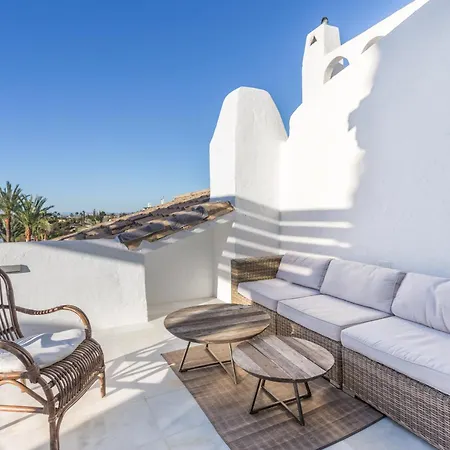 Aldea Blanca, Puerto Banus With Sea View * Marbella