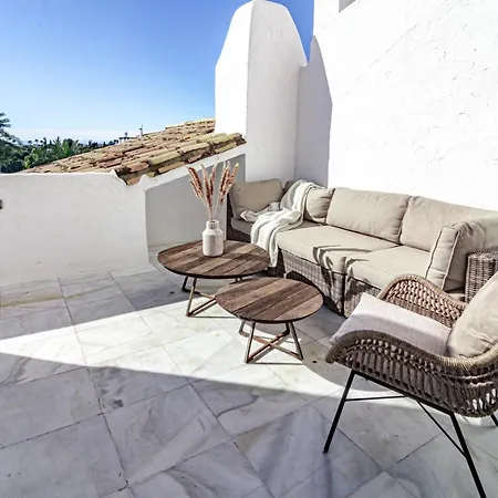 Apartment Aldea Blanca, Puerto Banus With Sea View