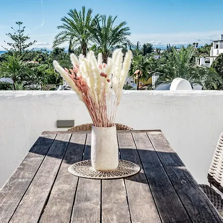 Aldea Blanca, Puerto Banus With Sea View Apartment Marbella