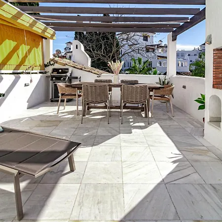 Apartment Aldea Blanca, Puerto Banus With Sea View