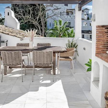 Aldea Blanca, Puerto Banus With Sea View Apartment Marbella